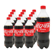 可口可乐大桶碳酸饮料888ml*12瓶含糖可乐，汽水大瓶装整箱