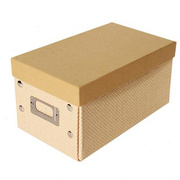 衣帽间收纳箱可折叠整理箱纸箱有盖样板房韩式复古文艺箱子储物盒