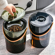 茶水桶废水桶家用茶台接泡茶专用垃圾桶茶桌大容量排水茶桶茶渣桶