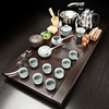茶盘实木功夫茶具套装全自动家用茶台一体排水式茶海整套大号茶台