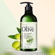 韩伊橄榄olive营养柔顺洗发露洗发水干枯毛躁养发护发家庭装