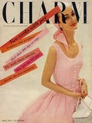 vintage1950s画报女郎经典，复刻红粉佳人自成一格背心连衣裙