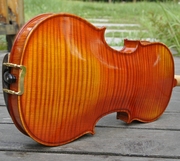 knonus卡农44-110天然虎纹整独板成人，全纯手工进口料高档小提琴