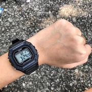 casio卡西欧经典休闲运动防水数显方块学生手表，w-218h-1a3a4b2