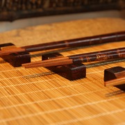 日式大漆樱皮细工筷子家用尖头实木四角儿童环保餐具套装出口