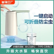 电动桶装水抽水器双泵强力抽水自动上水器压水器取水器抽水泵出水