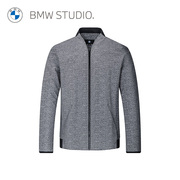 BMW Studio宝马男装春夏季时尚百搭简约舒适通勤夹克外套男士