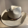 西部牛仔帽可折叠情侣款沙滩帽草帽钓鱼大沿帽夏天遮阳帽子男礼帽