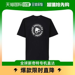 香港直邮Moose Knuckles 圆领T恤 M33MT711