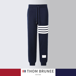 tb男女情侣装卫裤汤姆布朗，休闲运动长裤，束脚针织裤子潮