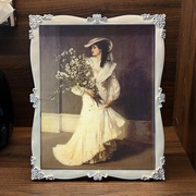 10寸婚纱照相框摆台定制照片冲印加相框金属欧式个性创意复古十寸