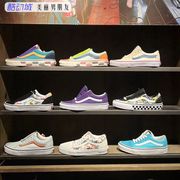 白菜VANS35码特价黑白低帮男女鞋帆布鞋滑板鞋断码瑕疵清仓
