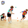 卡乐咪战衣球粘粘看游戏球幼儿园团体感统训练球互动儿童玩具24个