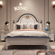 贵族儿童床男孩床1.5米现代简约青少年，单人床儿童房家具组合套装
