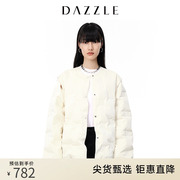 dazzle地素奥莱充气可拆卸袖子，夹克短款外套女2d4f4401c