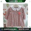 韩国直邮absorba 连衣裙 ABSORBACB01 花朵扎染 粉红色 连衣裙