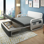 可折叠沙发床两用多功能小户型客厅，1.5米双人书房小沙发床两人位