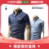 韩国直邮Blueforce 衬衫 Sharlo圆点短袖衬衫 男装/大码配色休闲