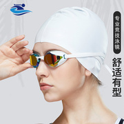 RSEMNIA电镀泳镜男女通用高清防水防雾时尚专业竞速游泳眼镜