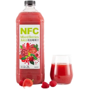 山姆会员店日鲜沛NFC混合莓果汁2L非浓缩还原榨新鲜风味酸甜可口