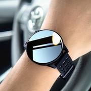 新概念运动电子表智能手表防水男女学生韩版简约潮流薄款多功能蓝