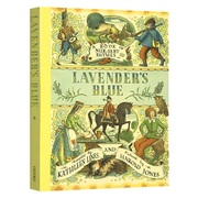 薰衣草是蓝色的英文原版童书lavender’sblueabookofnurseryrhymes牛津儿童文学英文版正版进口启蒙书
