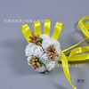 韩式手腕花新娘伴娘，姐妹团泡沫腕花胸花，婚庆用品儿童舞蹈手花