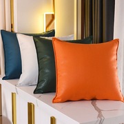 科技布抱枕(布抱枕)沙发客厅，靠枕套不含芯北欧简约高档奢华床头皮靠背靠垫