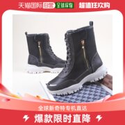 韩国直邮baniflat女士冬季防寒毛，军靴鞋bbt94326an