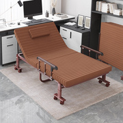 加高折叠床3E棕垫家用可移动书房租房单人办公室午休午睡酒店加床
