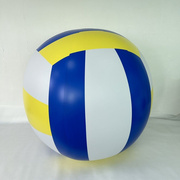 沙滩球巨型充气排球大号充气排球玩具球运动会学校排球比赛大排