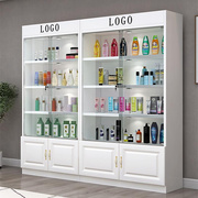 玻璃展示柜商用样品，货柜玻璃门带锁化妆品，产品展柜美容院柜子