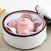 户外陶瓷旅行茶具套装带茶盘家用小型功夫茶具便携包泡茶茶壶茶杯