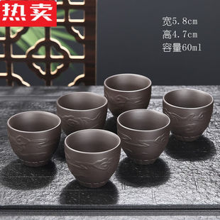 帝杰尔进口品质紫砂石磨自动出水茶壶功夫茶具，创意单壶茶艺懒
