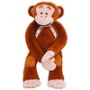 可爱创意大猩猩玩偶床上抱枕，猴子大嘴调皮猴毛绒公仔儿童节礼物