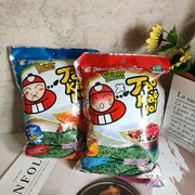 泰国小老板海苔老板仔原味番茄咖喱蟹天妇罗海苔即食紫菜拌饭海苔