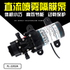 fl-220212v24v直流喷雾器高压水泵，农用微型电动隔膜泵小型抽水泵