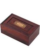 2023首饰盒实木盒子木质饰品，小复古新中式红木收纳盒古典珠宝仿古