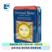 进口正版普及伟特塔罗牌 Universal Waite Tarot传统通用韦特卡牌