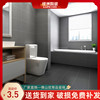 纯黑白灰色墙砖300x600厨房卫生间瓷砖阳台防滑地砖仿古砖水泥砖