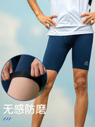 奥尼捷健身短裤男紧身运动五分裤高弹跑步训练专业竞速压缩速干裤