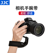 jjc单反相机手腕带微单适用于佳能索尼腕带a7m3m50富士配件，尼康理光xt30xe3m6a6000a6400