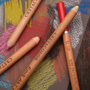 奥地利进口cretacolor粉彩铅笔，粉蜡笔单支彩色铅笔绘画手绘专用