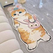 卡通猫咪萌宠地毯