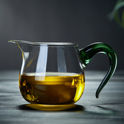 玻璃公道杯加厚耐热高档泡茶漏功夫，茶具套装过滤茶海茶滤网分茶器