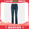 香港直邮潮奢 Frame Denim 女士高腰直筒牛仔裤