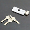 。超级硬质锁芯锁头，房门锁芯执手锁锁芯木门，锁心实心锁芯70mm