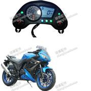 公路赛金鹰地平线r2摩托跑车，液晶仪表配件富江龙二代大显示屏码表
