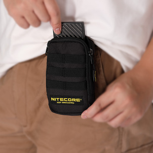 奈特科尔户外运动副包吹气宝，装备收纳腰包，小挂包edc相机电池npp30
