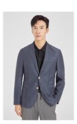 22CDX021SA同款时尚春季流行男士正装修身百搭休闲单西服外套
